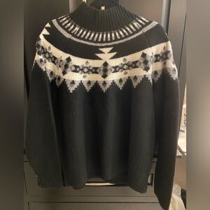 Boutique Fair Isle Sweater